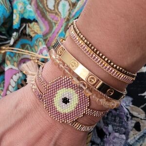 SANTO PECADO Beaded Bracelet Set of 5